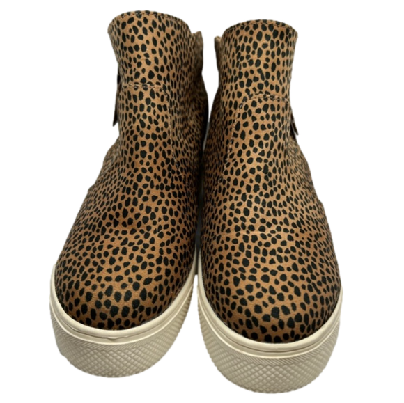 Women’s Universal Thread Leopard Print Booties Size 7.5 - Picture 5 of 9